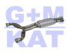 G+M KAT 40 0107-EU2 Catalytic Converter